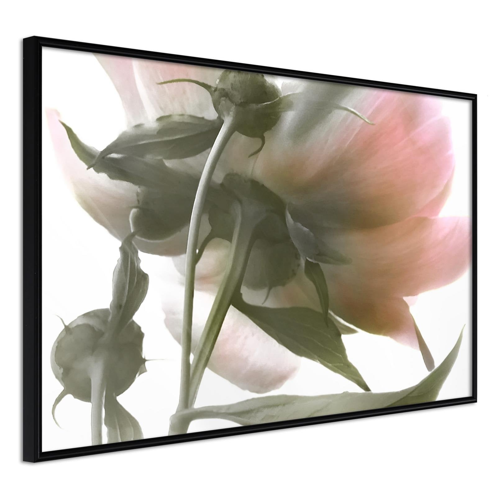 Inramad Poster / Tavla - Under the Flower-Poster Inramad-Artgeist-30x20-Svart ram-peaceofhome.se