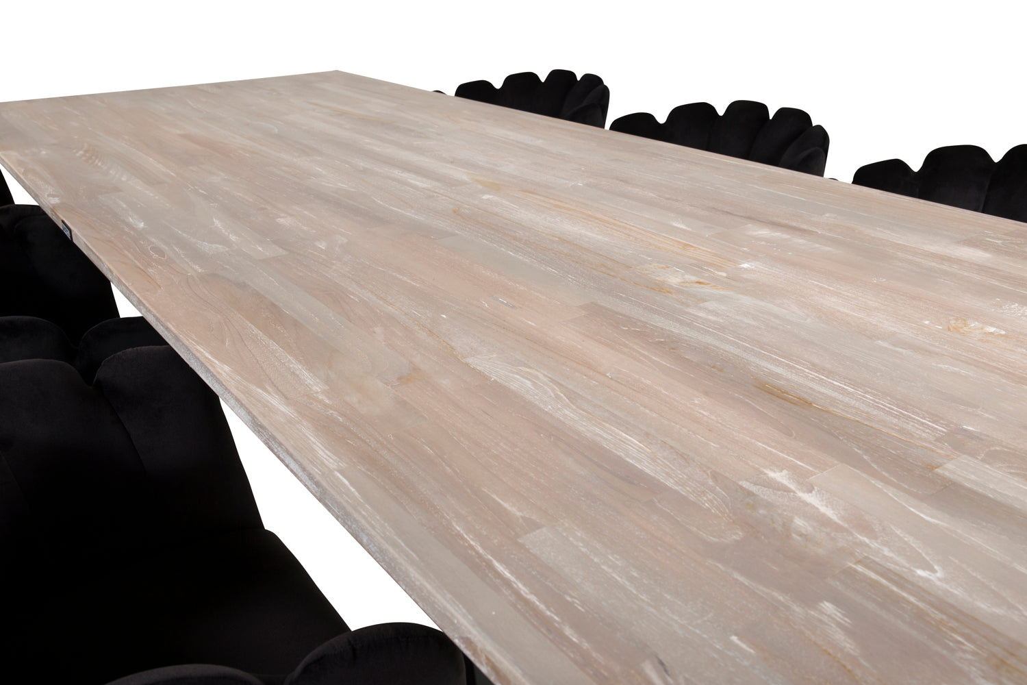 Jepara Rektangulär Matgrupp-GR Dining Set-Venture Home-peaceofhome.se