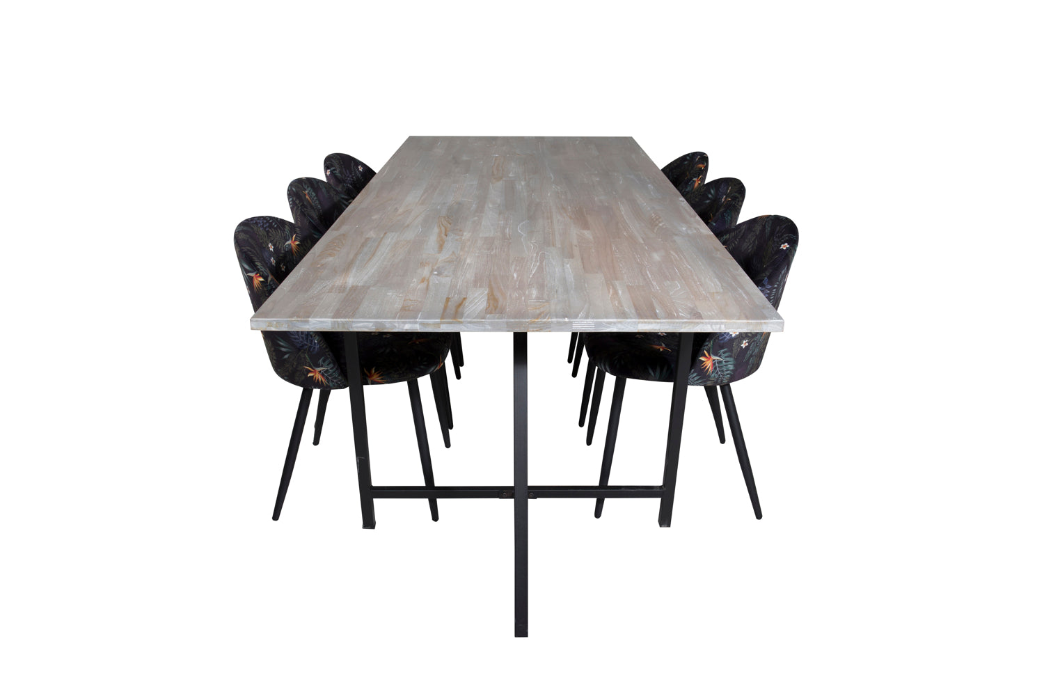 Jepara Rektangulär Matgrupp-GR Dining Set-Venture Home-peaceofhome.se