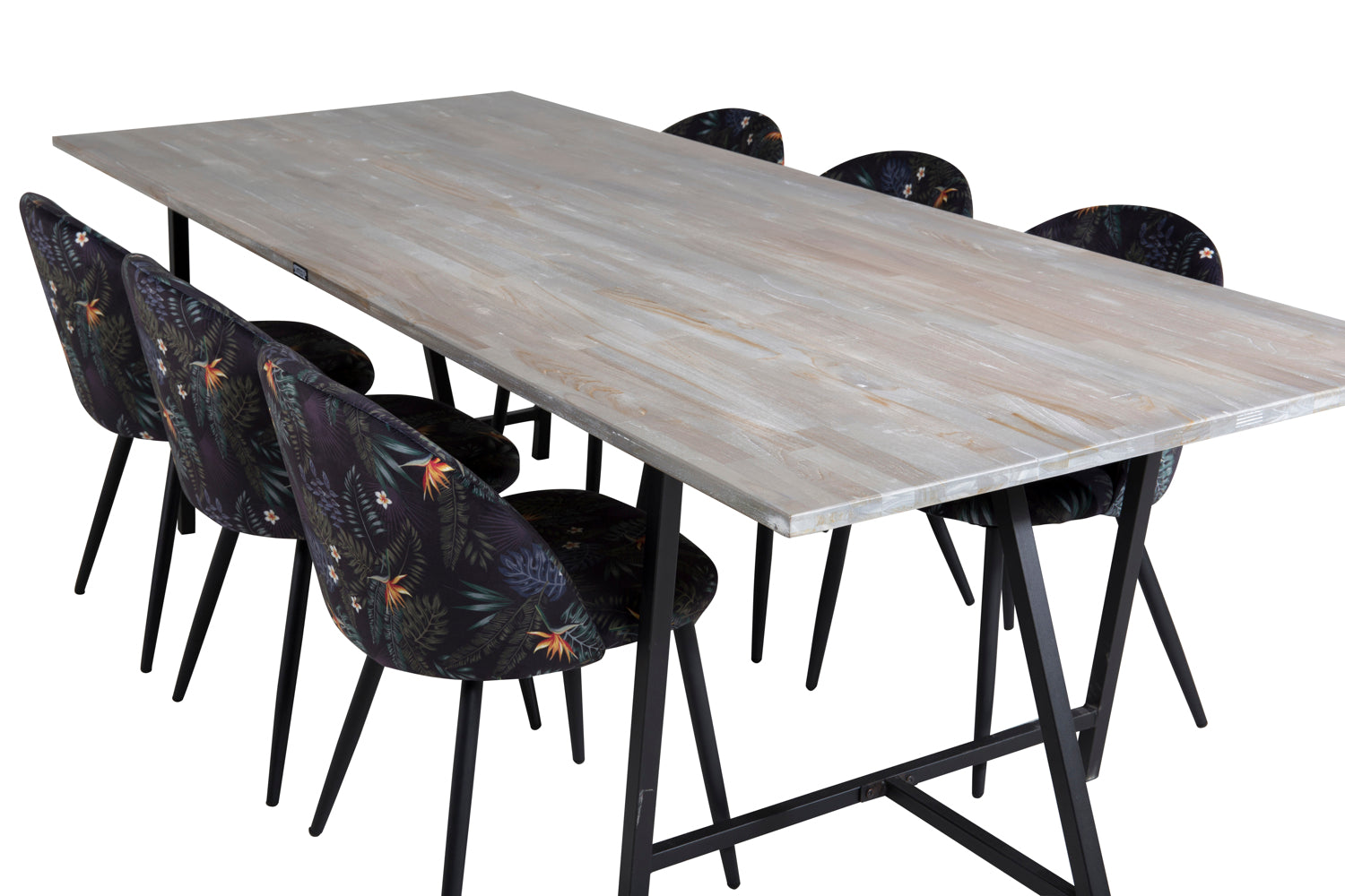 Jepara Rektangulär Matgrupp-GR Dining Set-Venture Home-peaceofhome.se