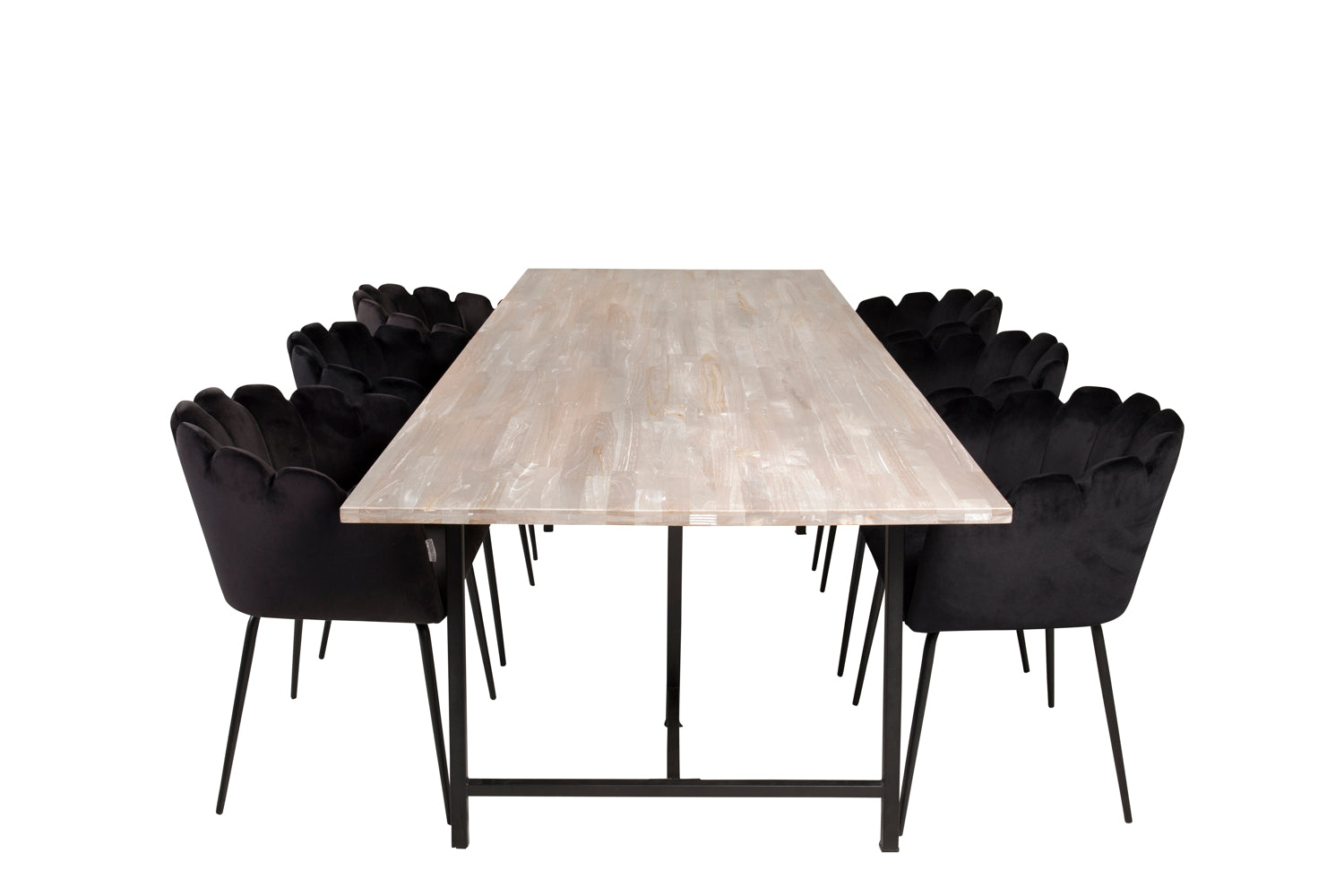 Jepara Rektangulär Matgrupp-GR Dining Set-Venture Home-peaceofhome.se