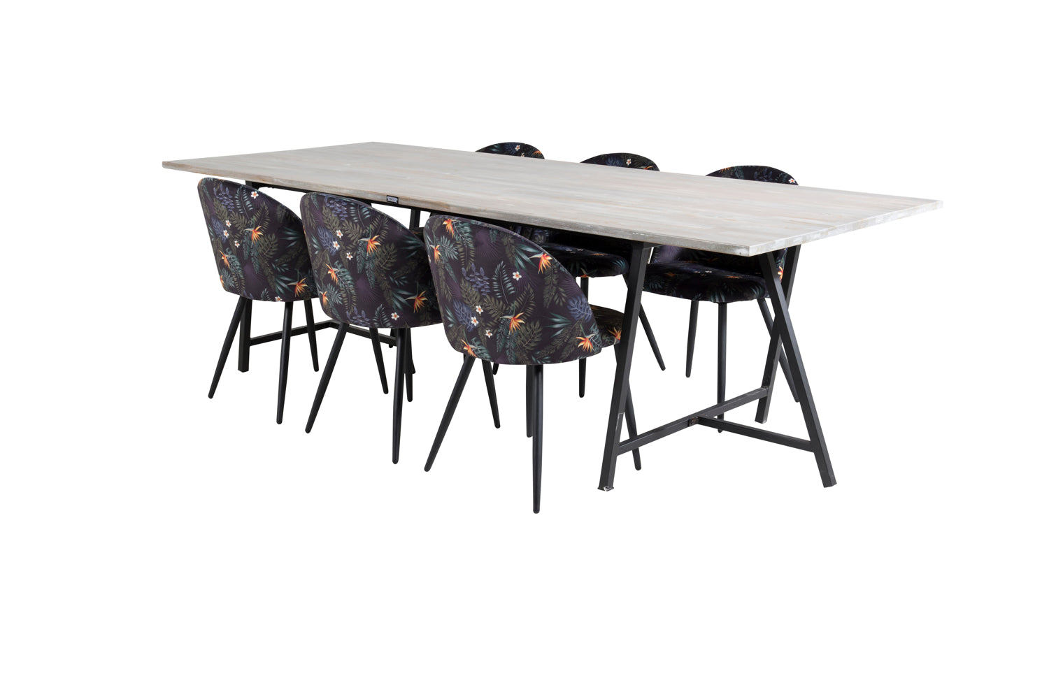 Jepara Rektangulär Matgrupp-GR Dining Set-Venture Home-peaceofhome.se