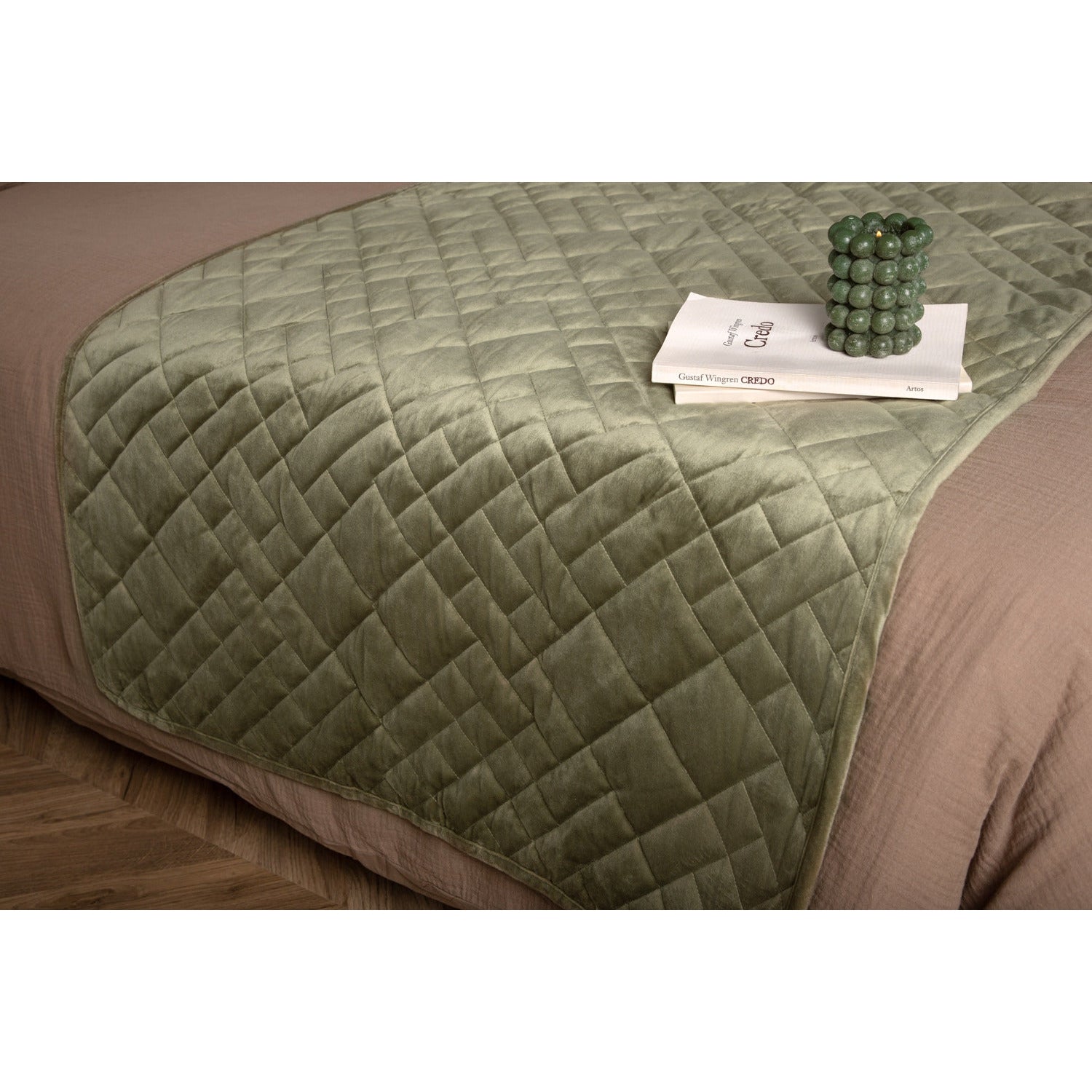 Jilly Överkast-Textile-Venture Home-peaceofhome.se