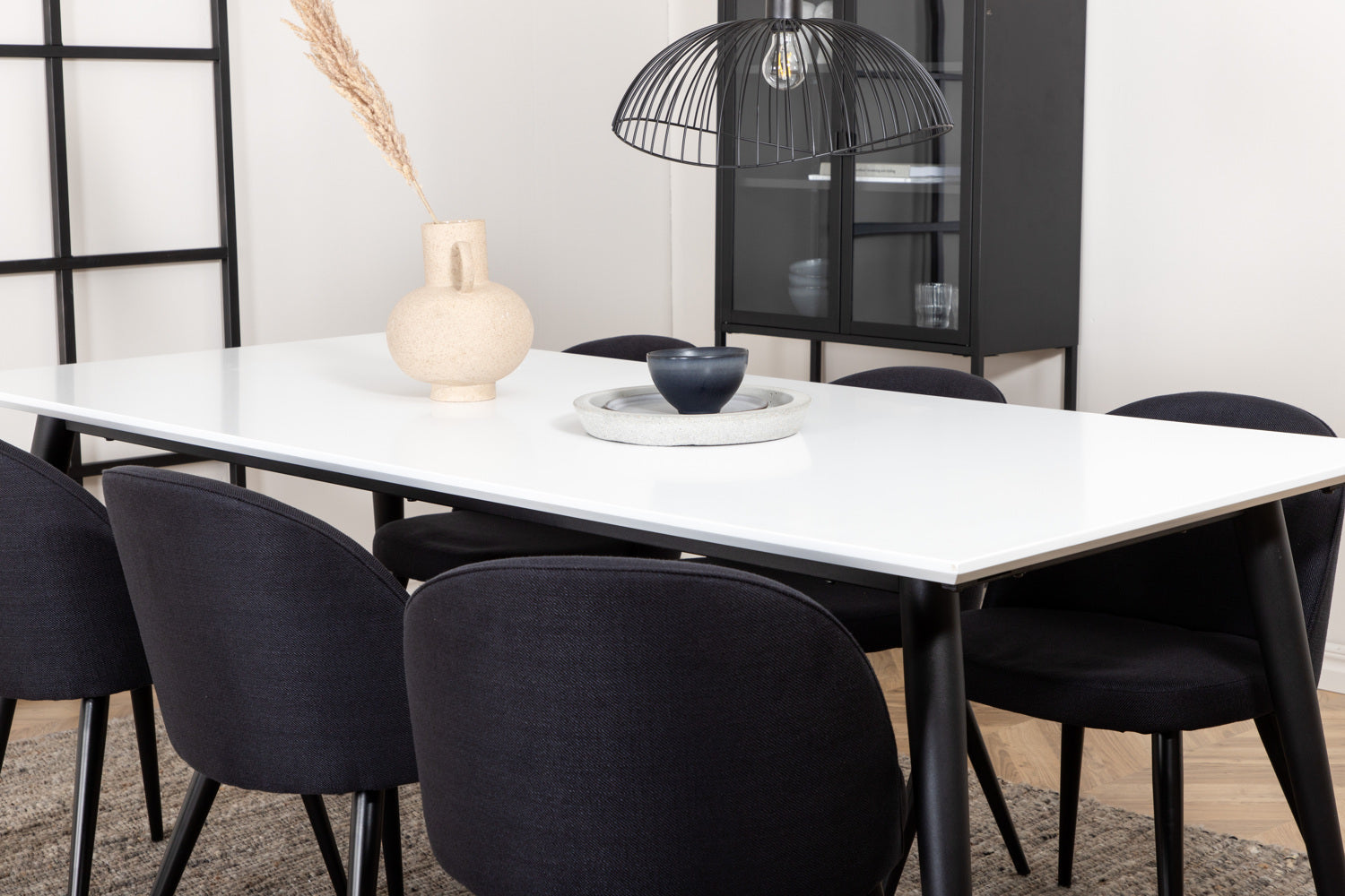 Jimmy Rektangulär Matgrupp-GR Dining Set-Venture Home-peaceofhome.se