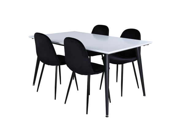 Jimmy Rektangulär Matgrupp-GR Dining Set-Venture Home-peaceofhome.se