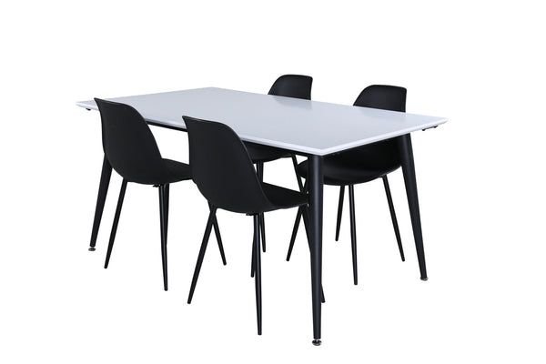 Jimmy Rektangulär Matgrupp-GR Dining Set-Venture Home-peaceofhome.se