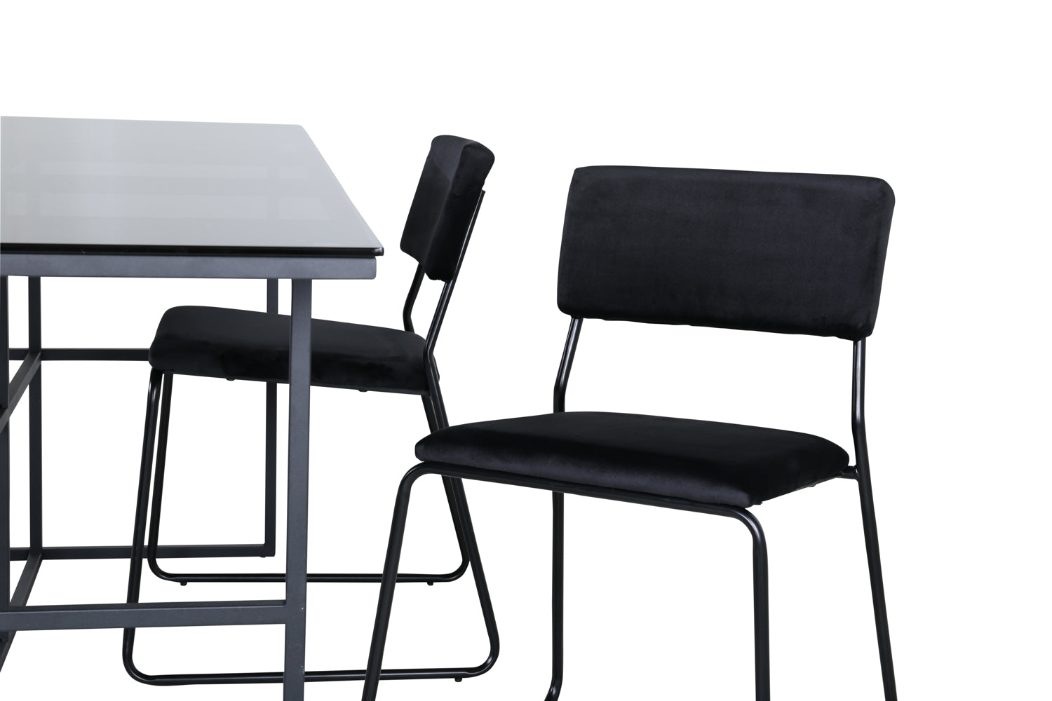 KENTH LEIF Matbord 200x90 + 4 stolar-Venture Home-peaceofhome.se