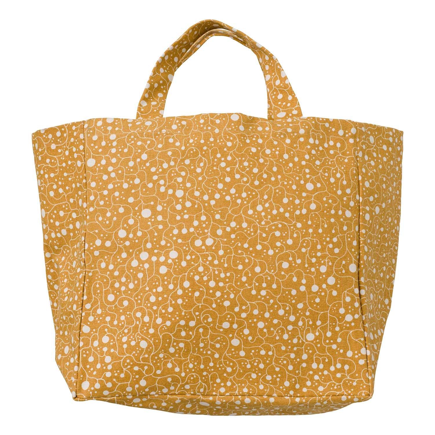 KNOPP Shoppingkasse / Tygkasse-Tygkasse-Spira of Sweden-peaceofhome.se