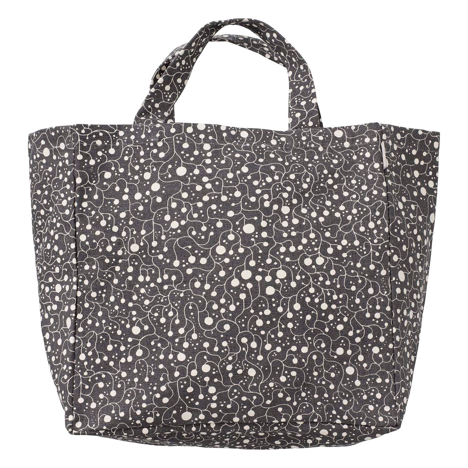 KNOPP Shoppingkasse / Tygkasse-Tygkasse-Spira of Sweden-peaceofhome.se