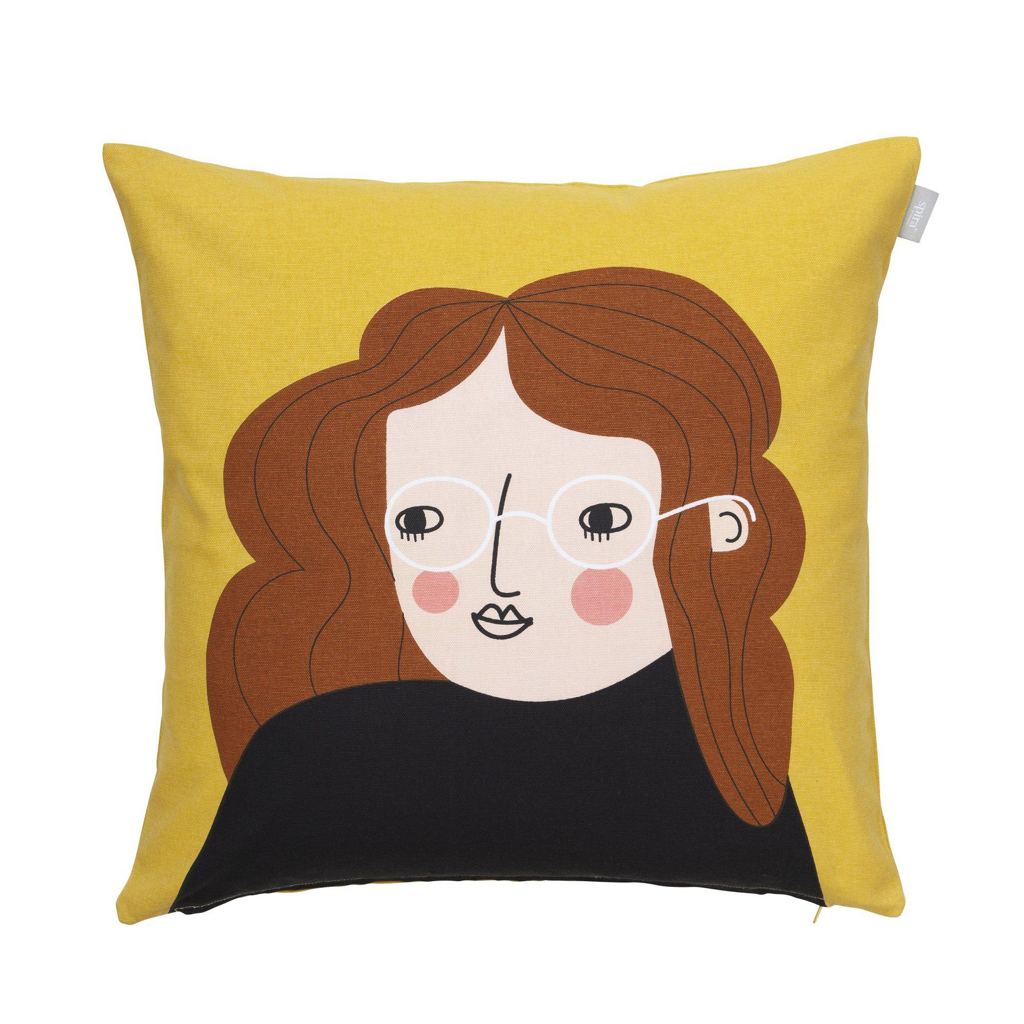 KOMPISKUDDE BIA Kuddfodral 50x50 cm-Kuddfodral-Spira of Sweden-peaceofhome.se