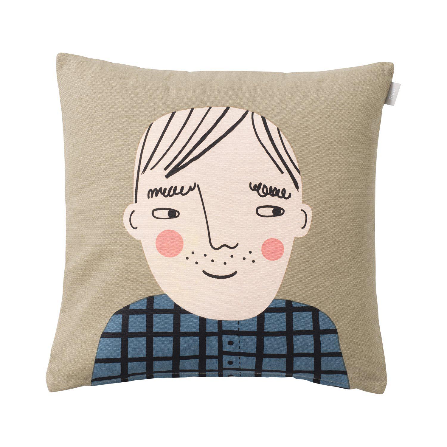 KOMPISKUDDE DAVID Kuddfodral 50x50 cm-Kuddfodral-Spira of Sweden-peaceofhome.se