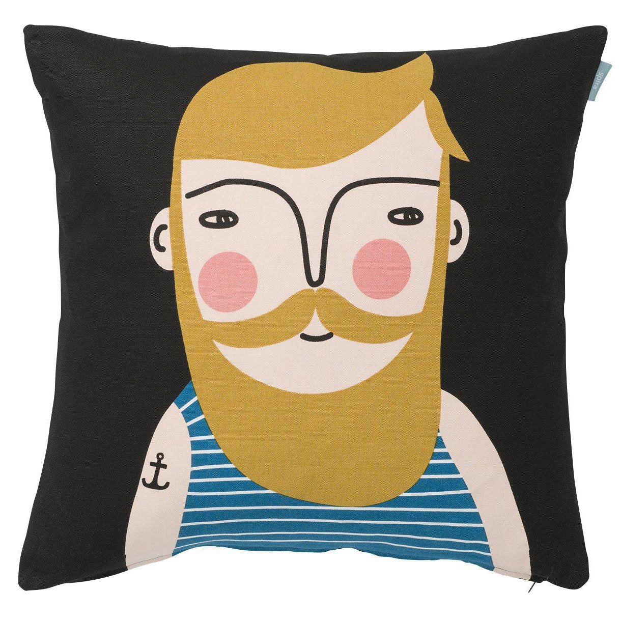 KOMPISKUDDE FRANK Kuddfodral 50x50 cm-Kuddfodral-Spira of Sweden-peaceofhome.se