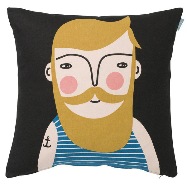 KOMPISKUDDE FRANK Kuddfodral 50x50 cm-Kuddfodral-Spira of Sweden-peaceofhome.se