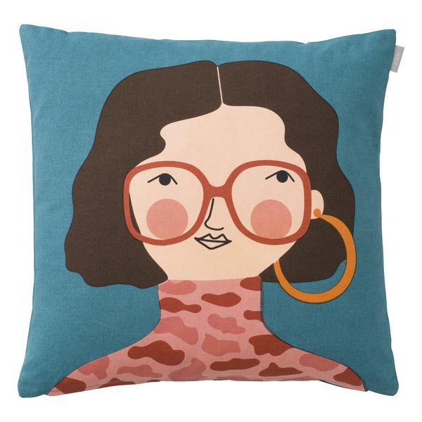 KOMPISKUDDE HEDDA Kuddfodral 50x50 cm-Kuddfodral-Spira of Sweden-peaceofhome.se