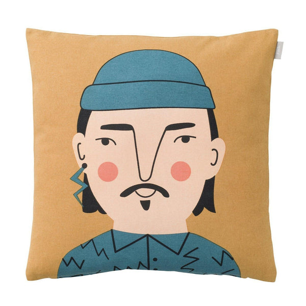 KOMPISKUDDE JOHAN Kuddfodral 50x50 cm-Kuddfodral-Spira of Sweden-peaceofhome.se