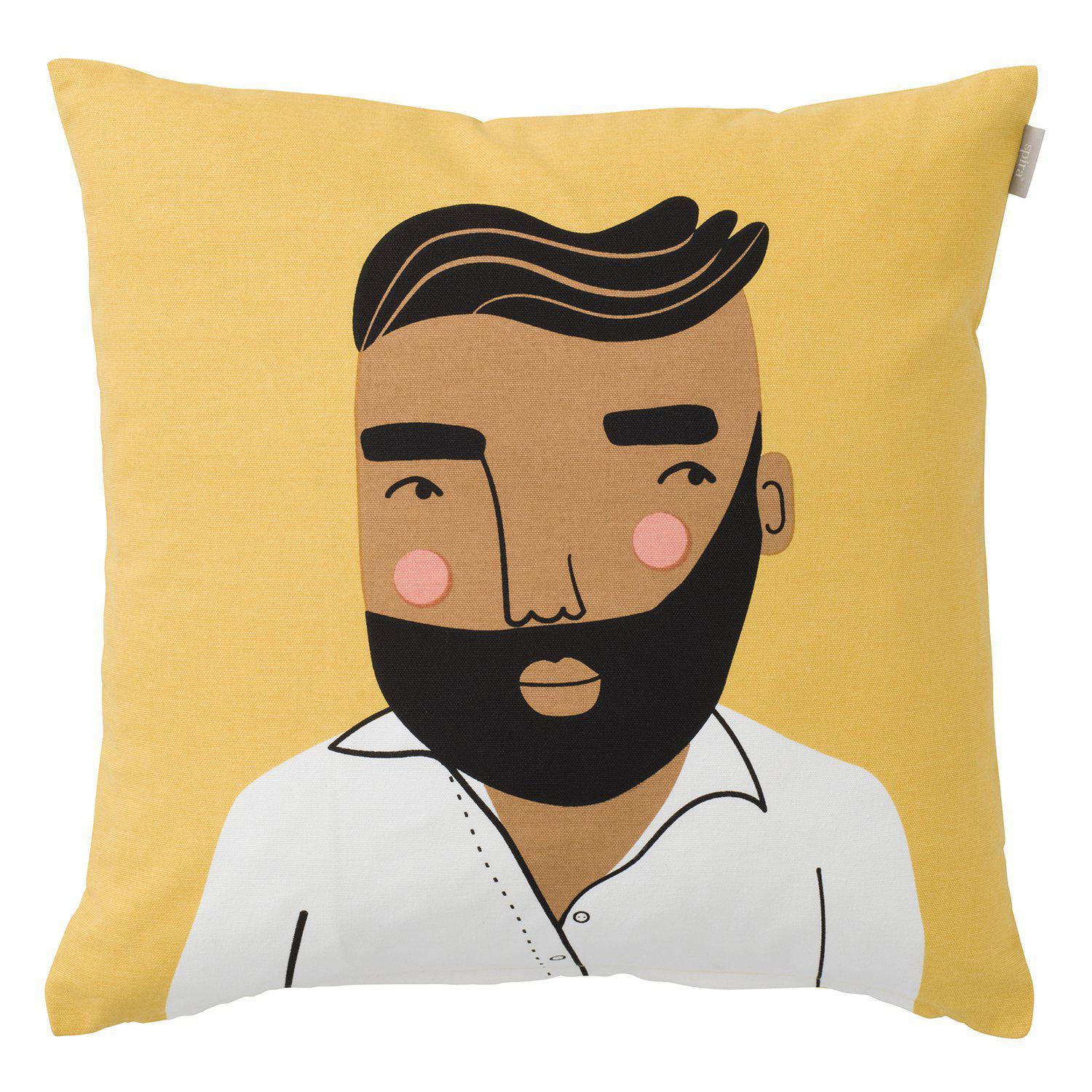 KOMPISKUDDE JONAS Kuddfodral 50x50 cm-Kuddfodral-Spira of Sweden-peaceofhome.se