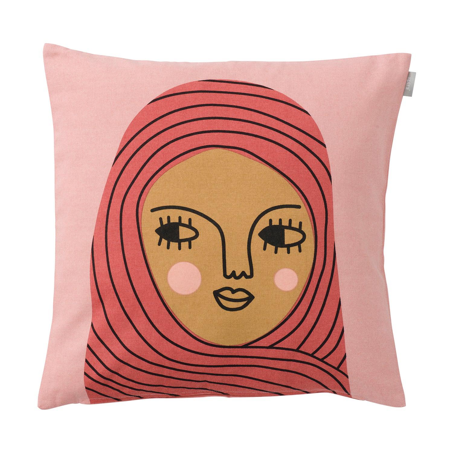 KOMPISKUDDE MALINKA Kuddfodral 50x50 cm-Kuddfodral-Spira of Sweden-peaceofhome.se