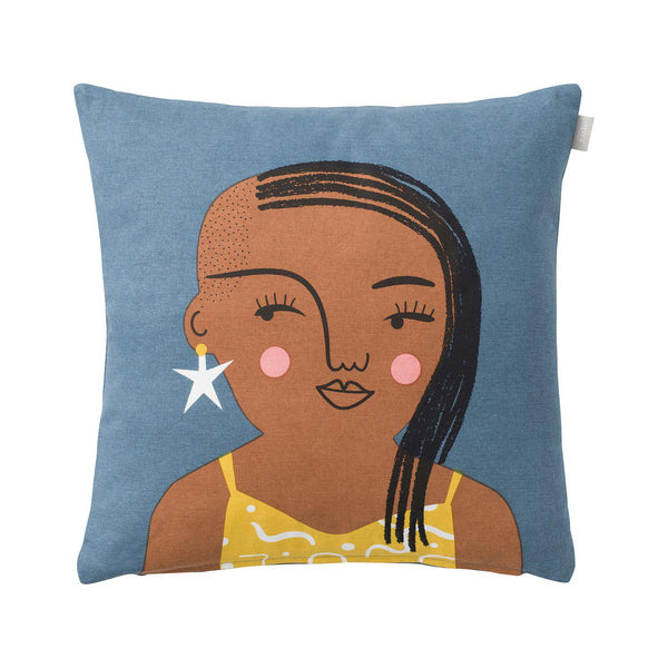 KOMPISKUDDE STELLA Kuddfodral 50x50 cm-Kuddfodral-Spira of Sweden-peaceofhome.se