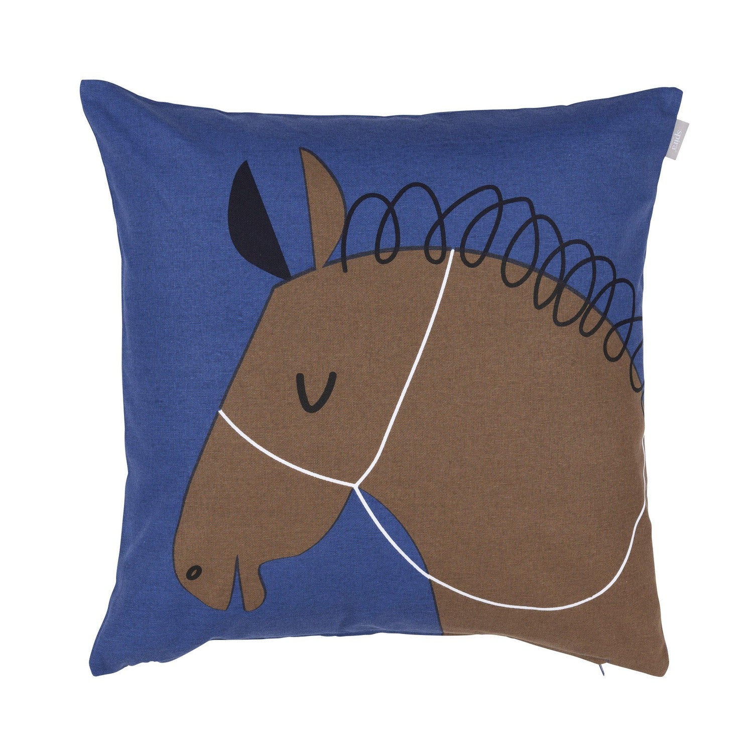 KOMPISKUDDE ZORRO Kuddfodral 50x50 cm-Kuddfodral-Spira of Sweden-peaceofhome.se