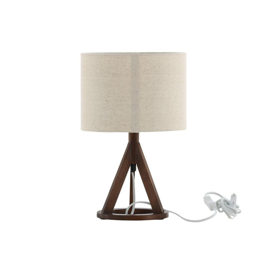 KONA Bordslampa - Brun-Bordslampa-Venture Home-peaceofhome.se