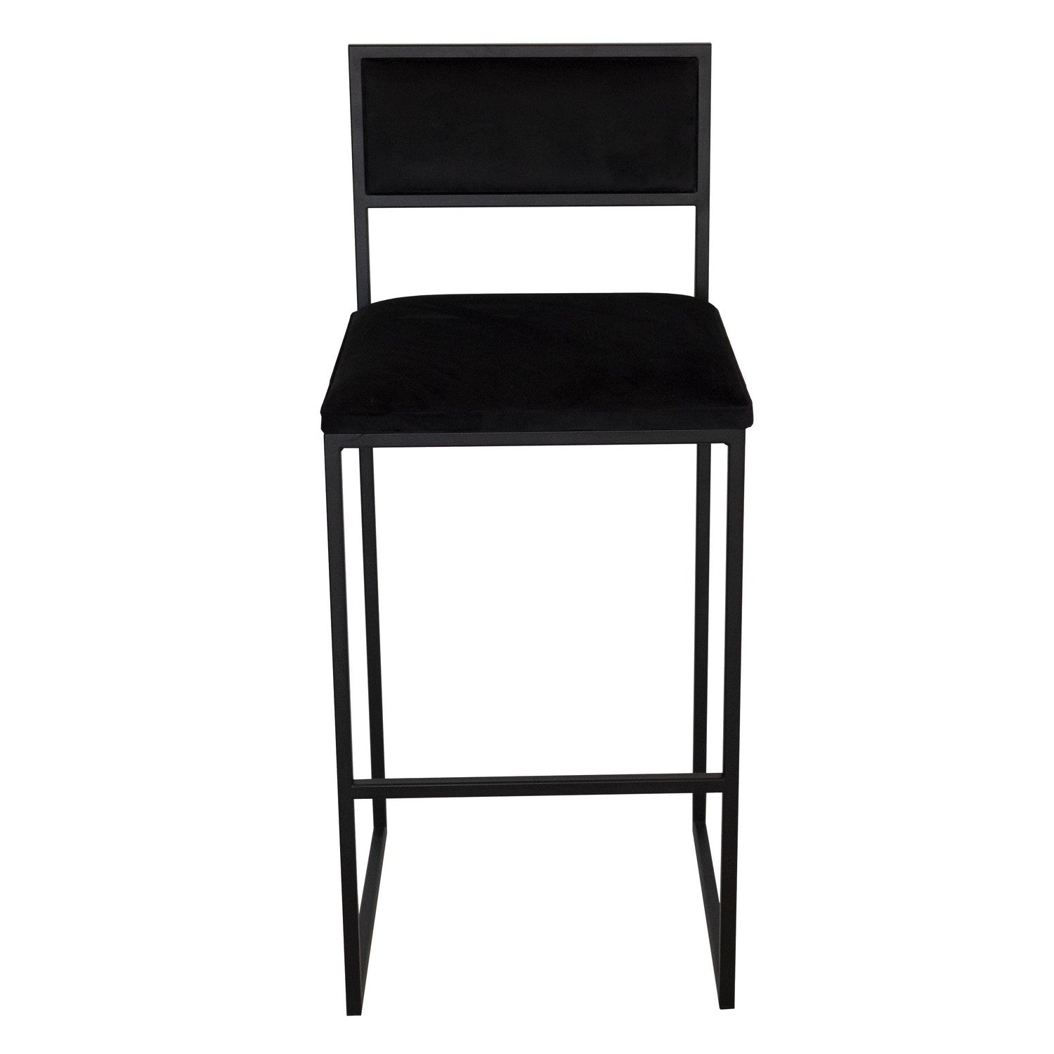 KRALJEVIC BAR CHAIR Barstol med dynor i sammet-Barstol-Kraljevic Design-peaceofhome.se