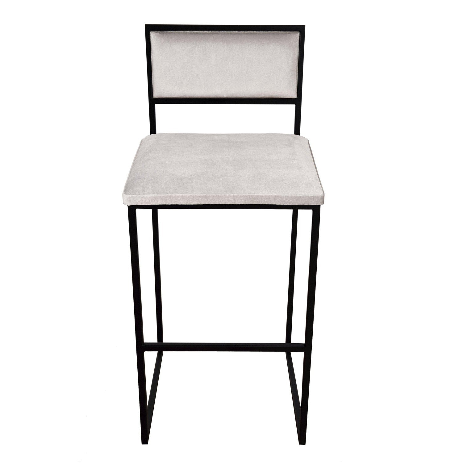 KRALJEVIC BAR CHAIR Barstol med dynor i sammet-Barstol-Kraljevic Design-peaceofhome.se