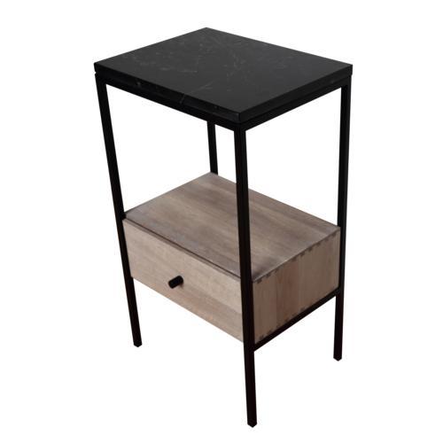 KRALJEVIC BEDSIDE DRAWER Sängbord med låda - Marmor-Sängbord-Kraljevic Design-peaceofhome.se