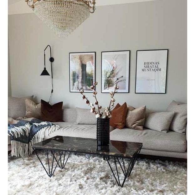 KRALJEVIC DIAMOND Soffbord - Marmor-Soffbord-Kraljevic Design-peaceofhome.se