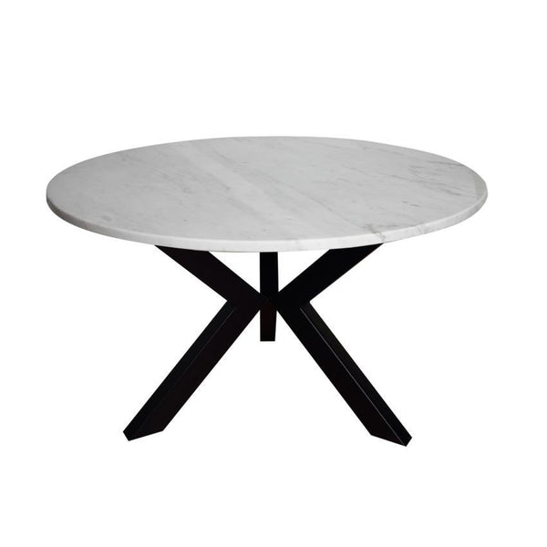 KRALJEVIC DINING ROUND Matbord - Marmor-Matbord-Kraljevic Design-Carrara-peaceofhome.se