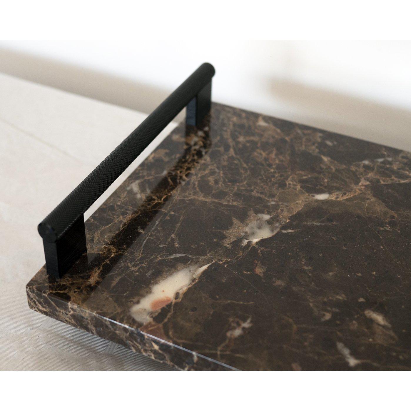 KRALJEVIC MARBLE TRAY Bricka i marmor-Bricka-Kraljevic Design-peaceofhome.se