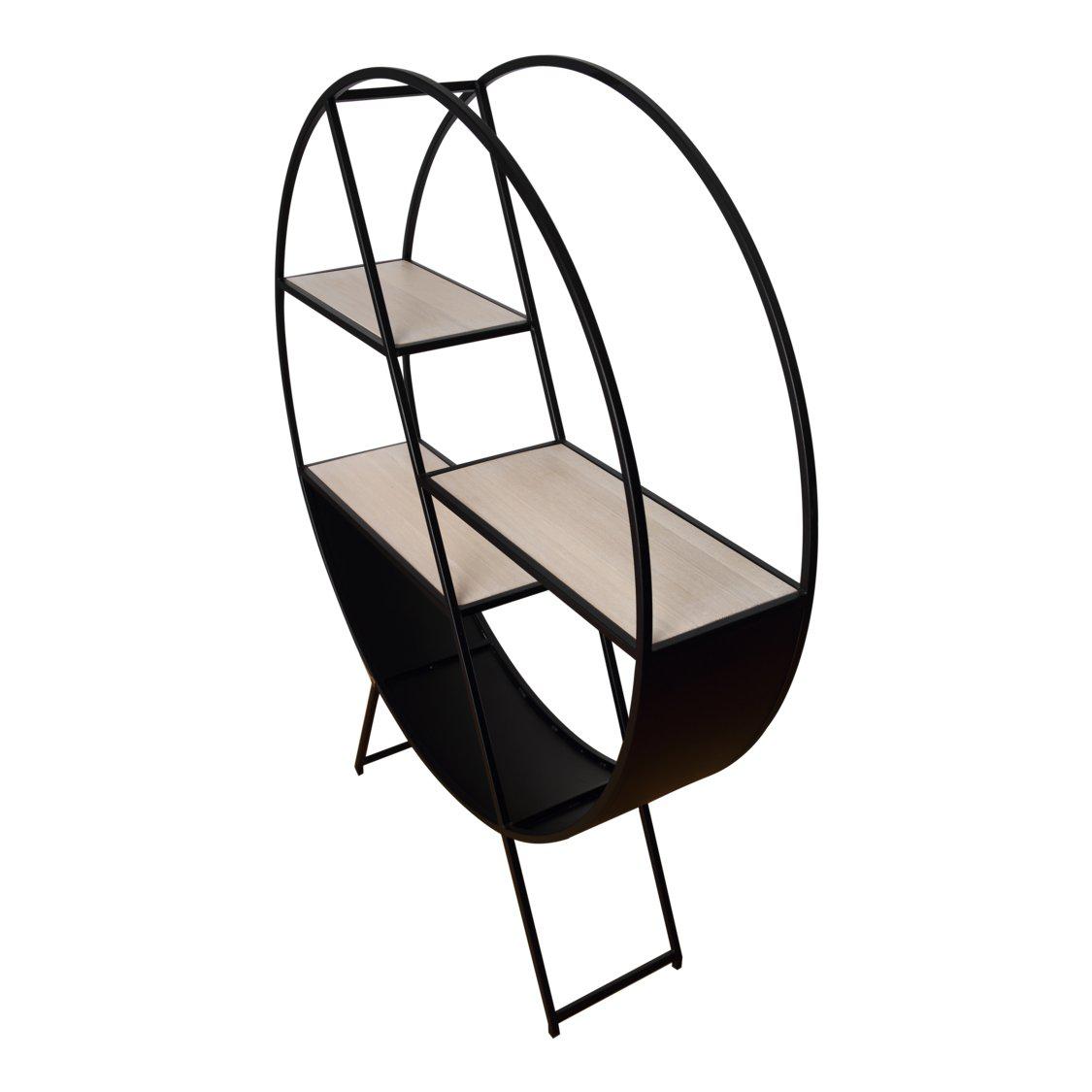 KRALJEVIC SHELF ROUND Bokhylla-Bokhylla-Kraljevic Design-peaceofhome.se