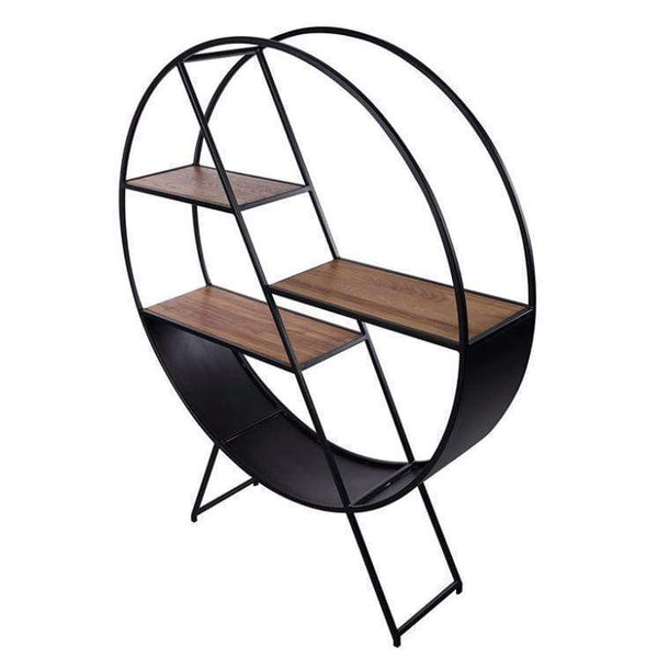 KRALJEVIC SHELF ROUND Bokhylla-Bokhylla-Kraljevic Design-peaceofhome.se