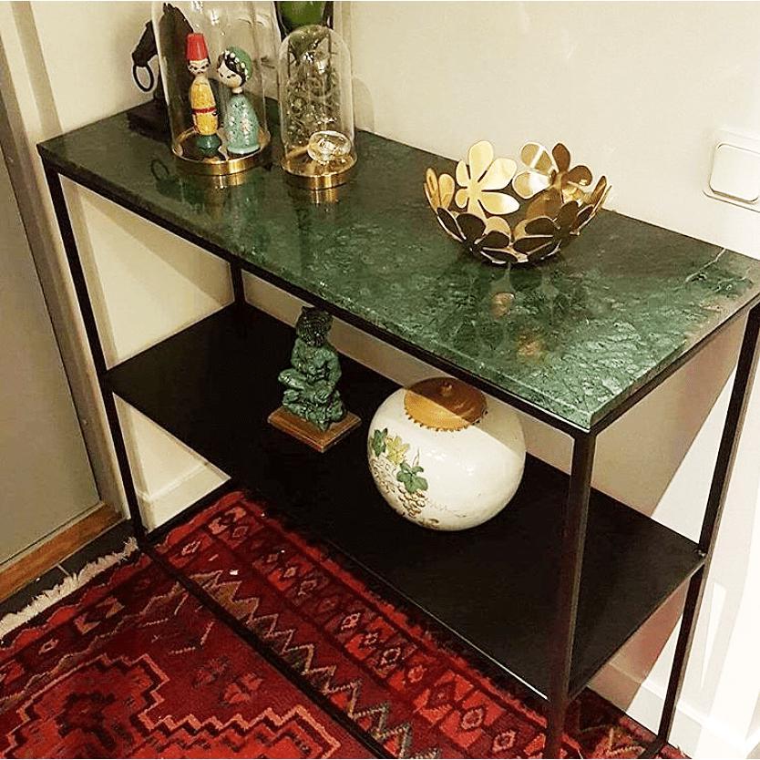 KRALJEVIC SIDEBOARD Sidobord med hyllpan - Marmor-Sidobord-Kraljevic Design-peaceofhome.se