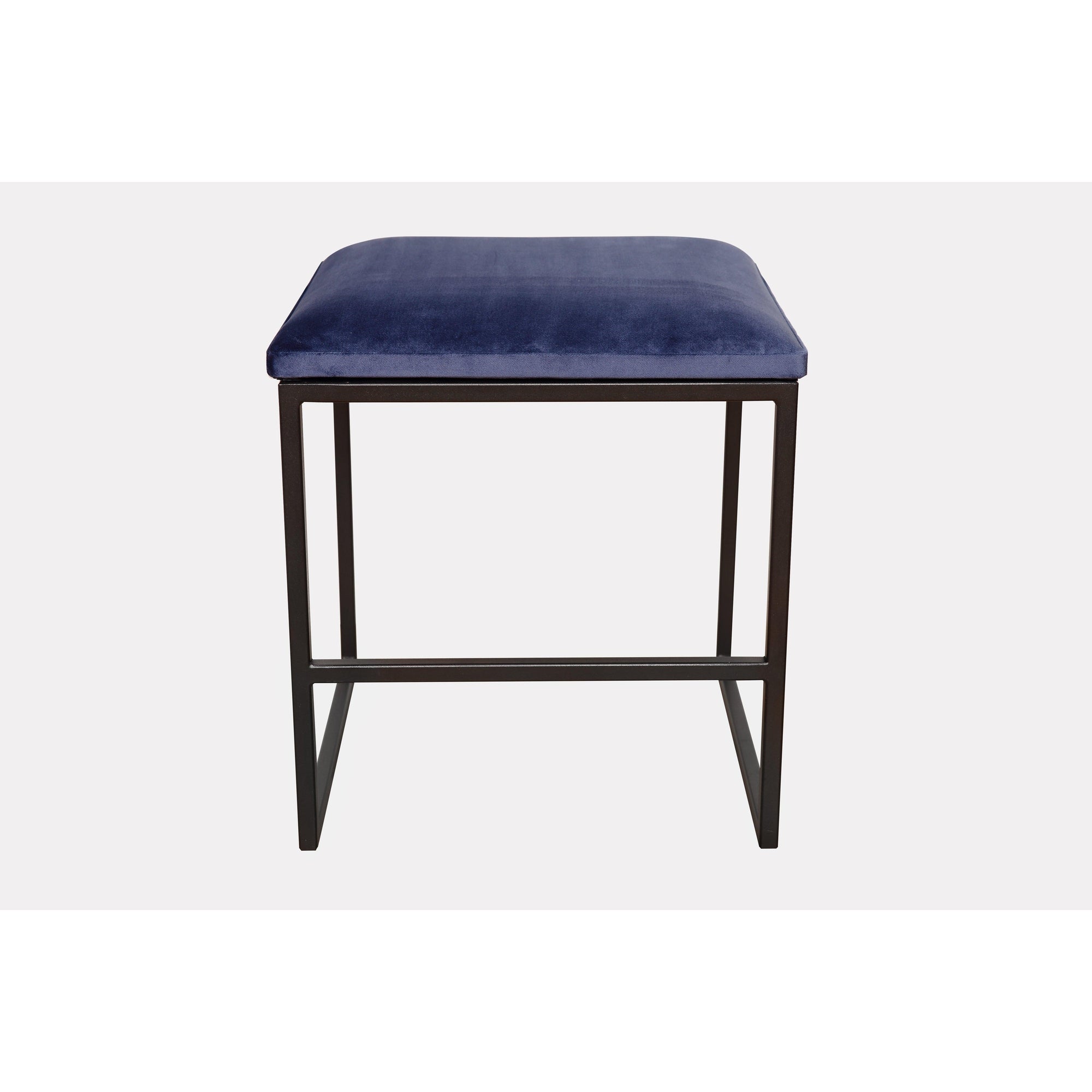 KRALJEVIC STOOL Pall med dyna i sammet-Pall-Kraljevic Design-peaceofhome.se