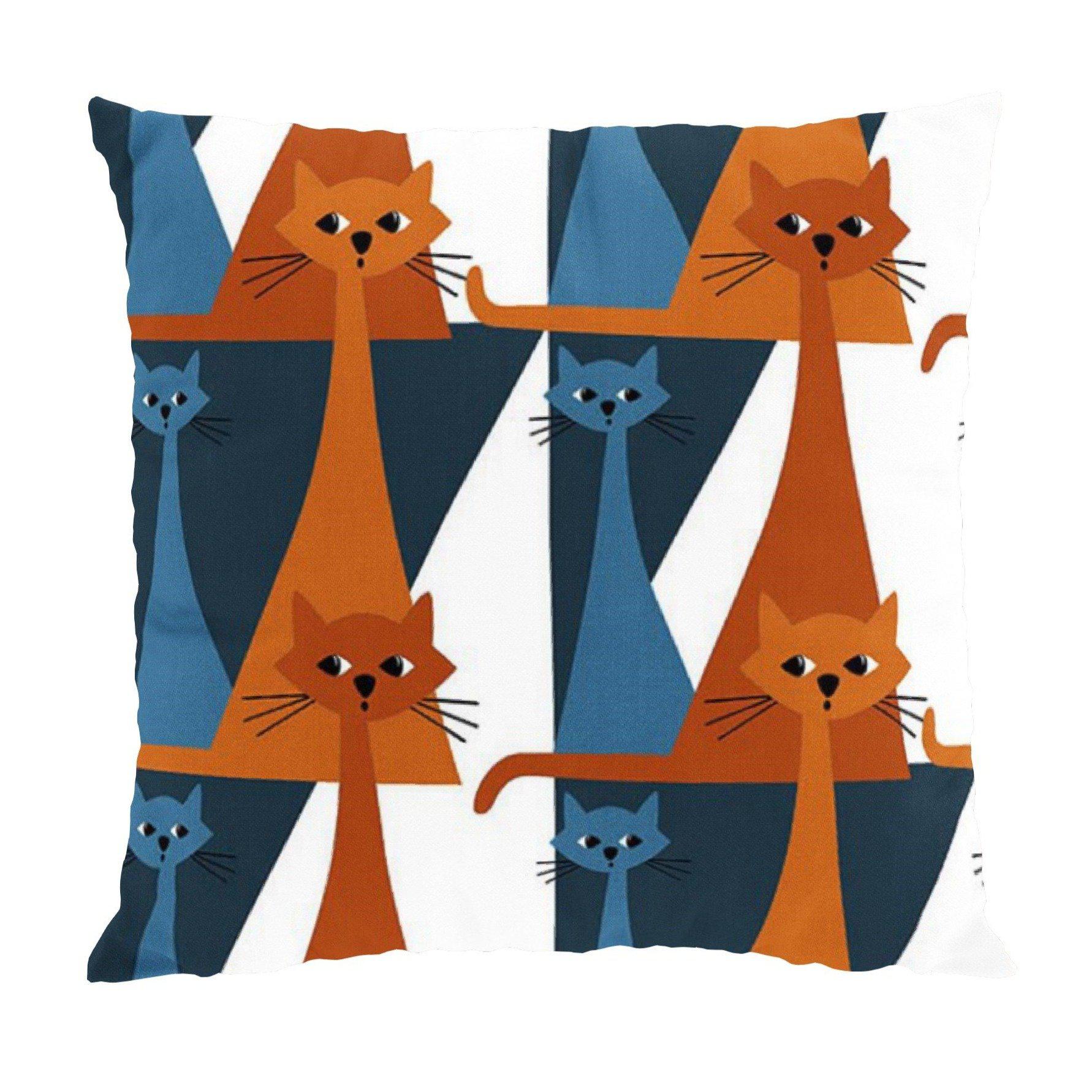 Kitty Kuddfodral 47x47 cm-Kuddfodral-Arvidssons Textil-peaceofhome.se