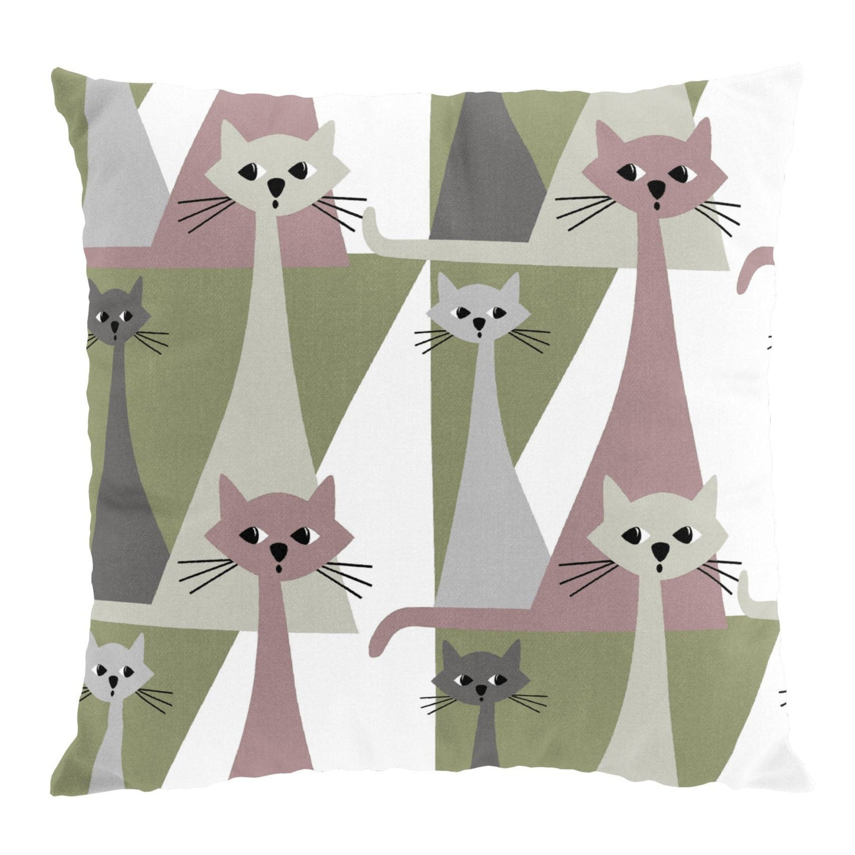Kitty Kuddfodral 47x47 cm-Kuddfodral-Arvidssons Textil-peaceofhome.se