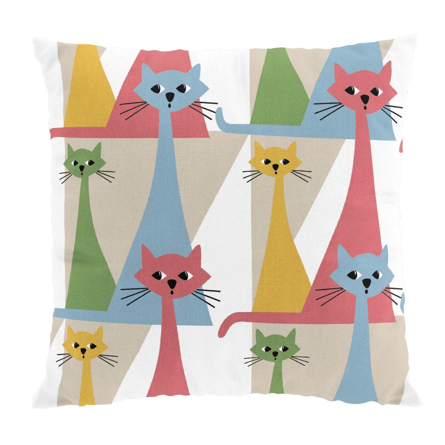 Kitty Kuddfodral 47x47 cm-Kuddfodral-Arvidssons Textil-peaceofhome.se