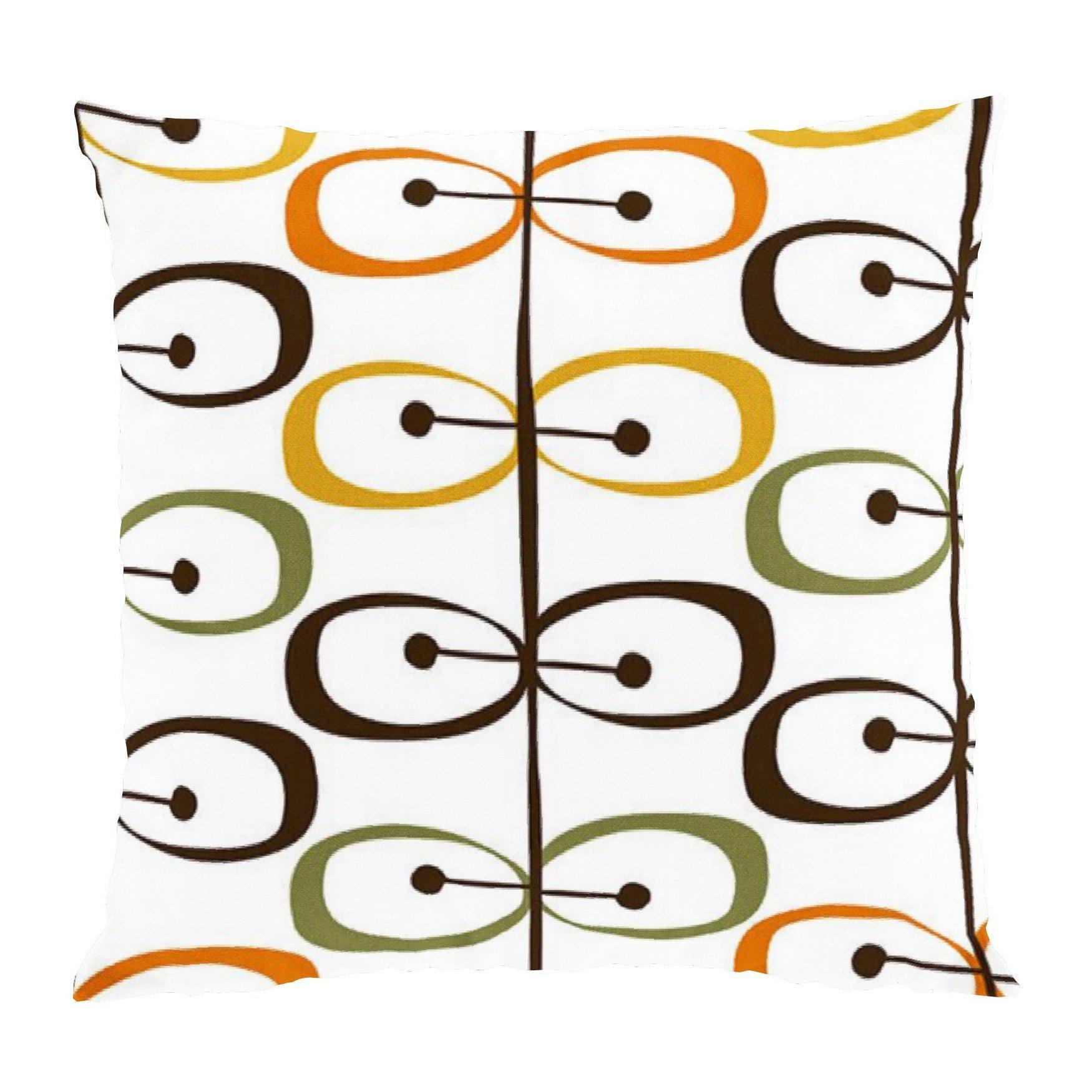 Kiwi Kuddfodral 47x47 cm-Kuddfodral-Arvidssons Textil-Vit-peaceofhome.se