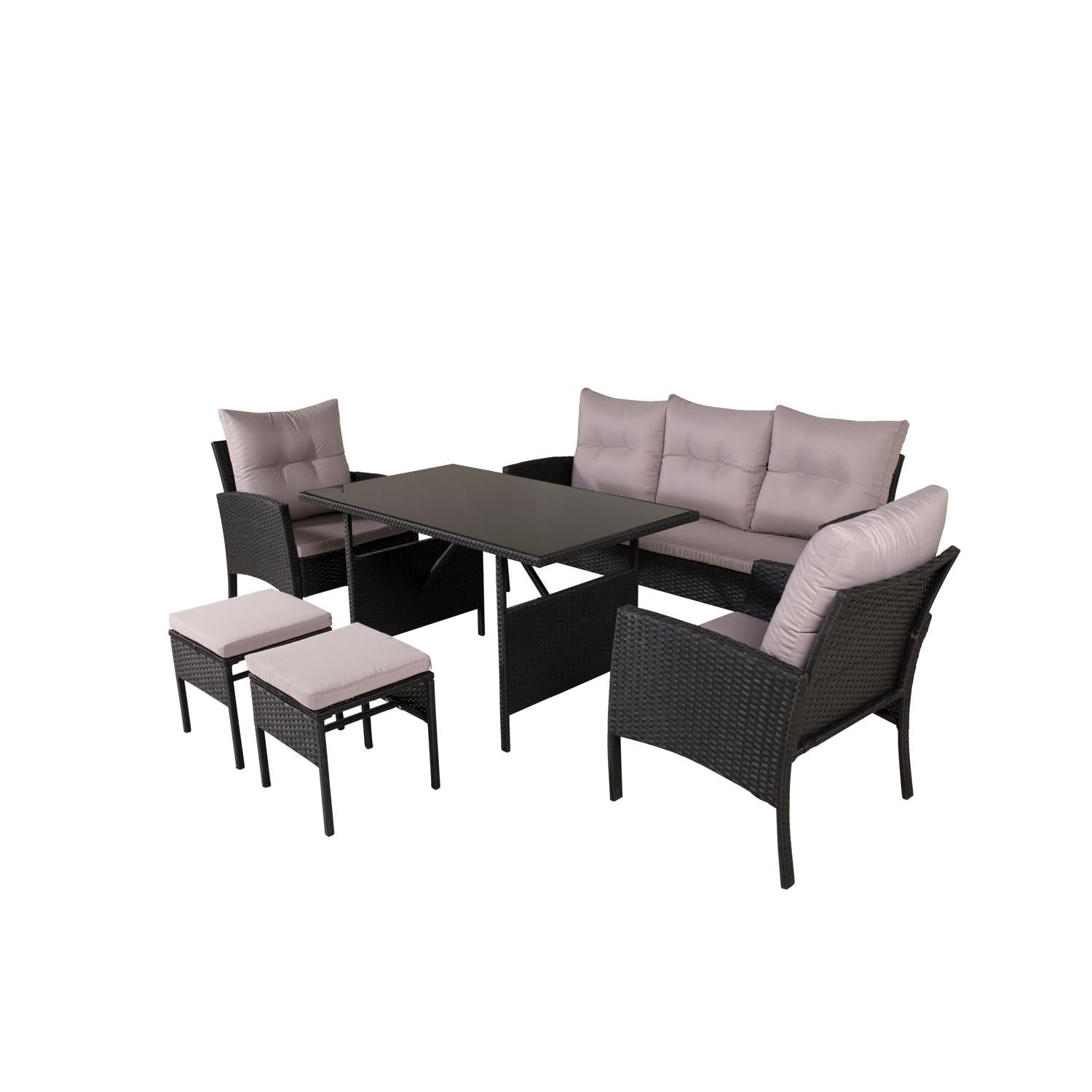 Knock Soffgrupp-Conversation Set-Venture Home-peaceofhome.se