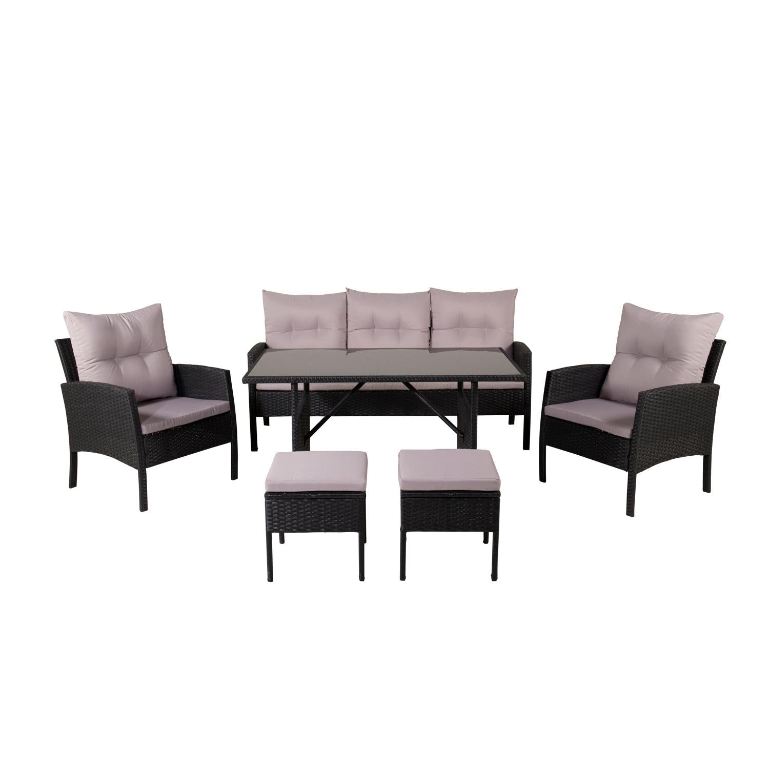 Knock Soffgrupp-Conversation Set-Venture Home-peaceofhome.se