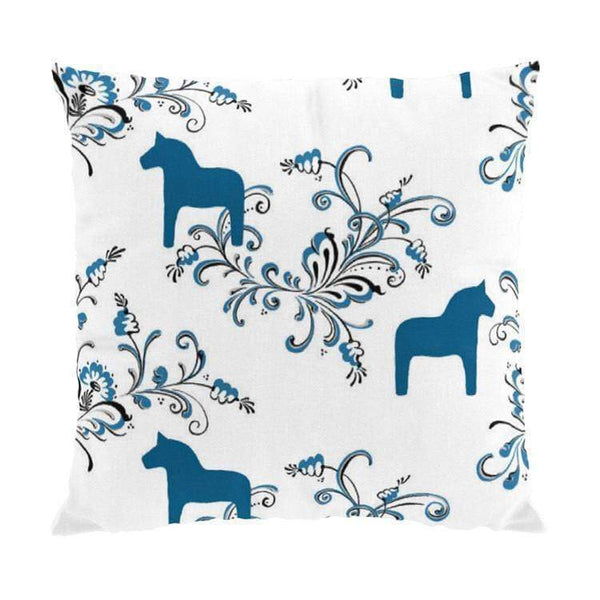 Kurbits Kuddfodral 45x45 cm-Kuddfodral-Arvidssons Textil-Blå-peaceofhome.se