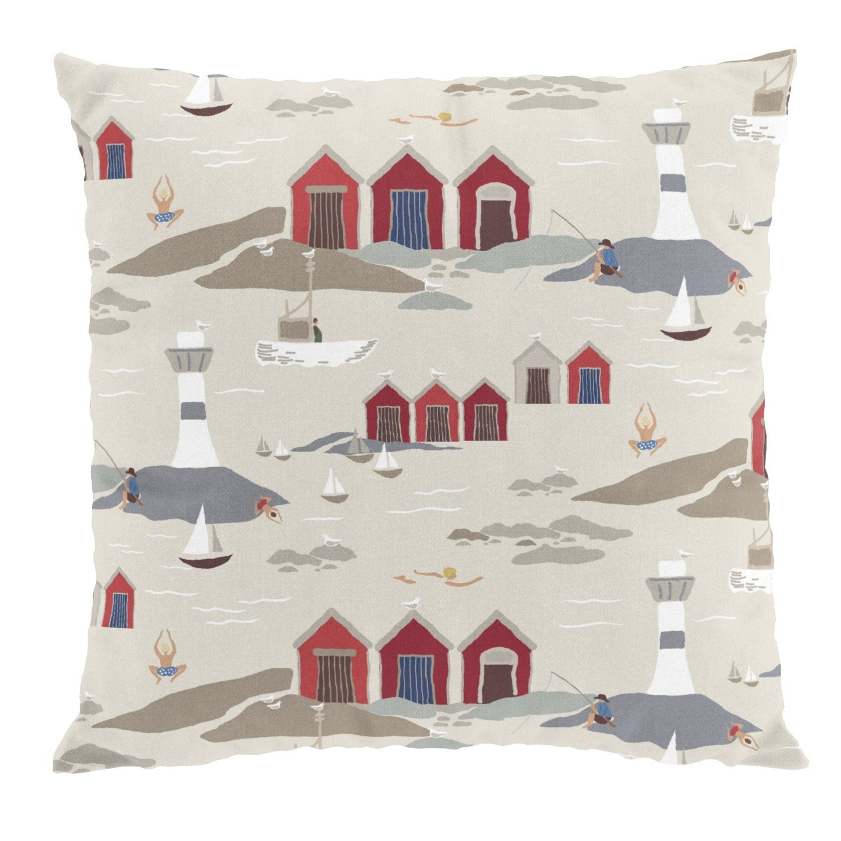 Kust Kuddfodral 47x47 cm-Kuddfodral-Arvidssons Textil-peaceofhome.se