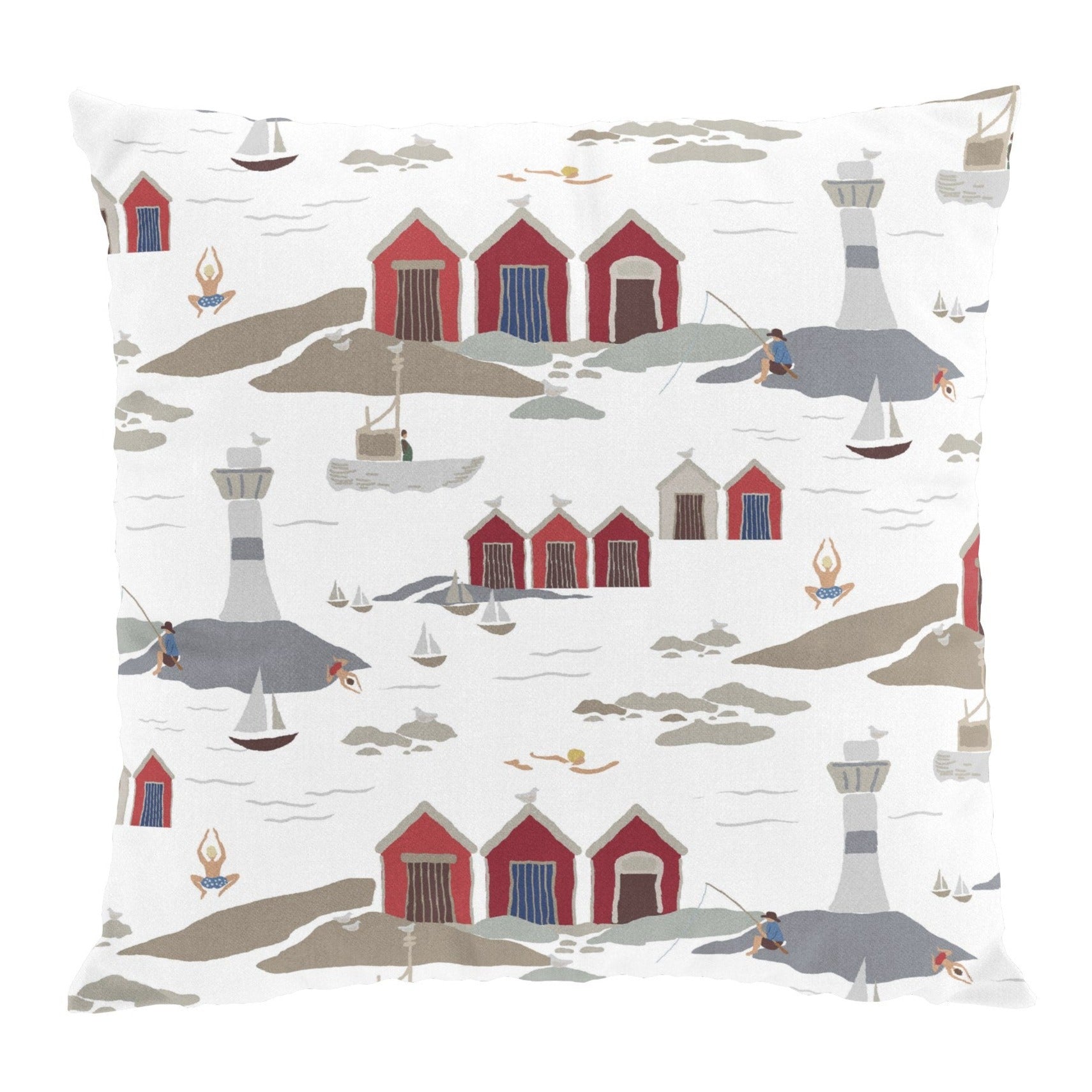 Kust Kuddfodral 47x47 cm-Kuddfodral-Arvidssons Textil-peaceofhome.se