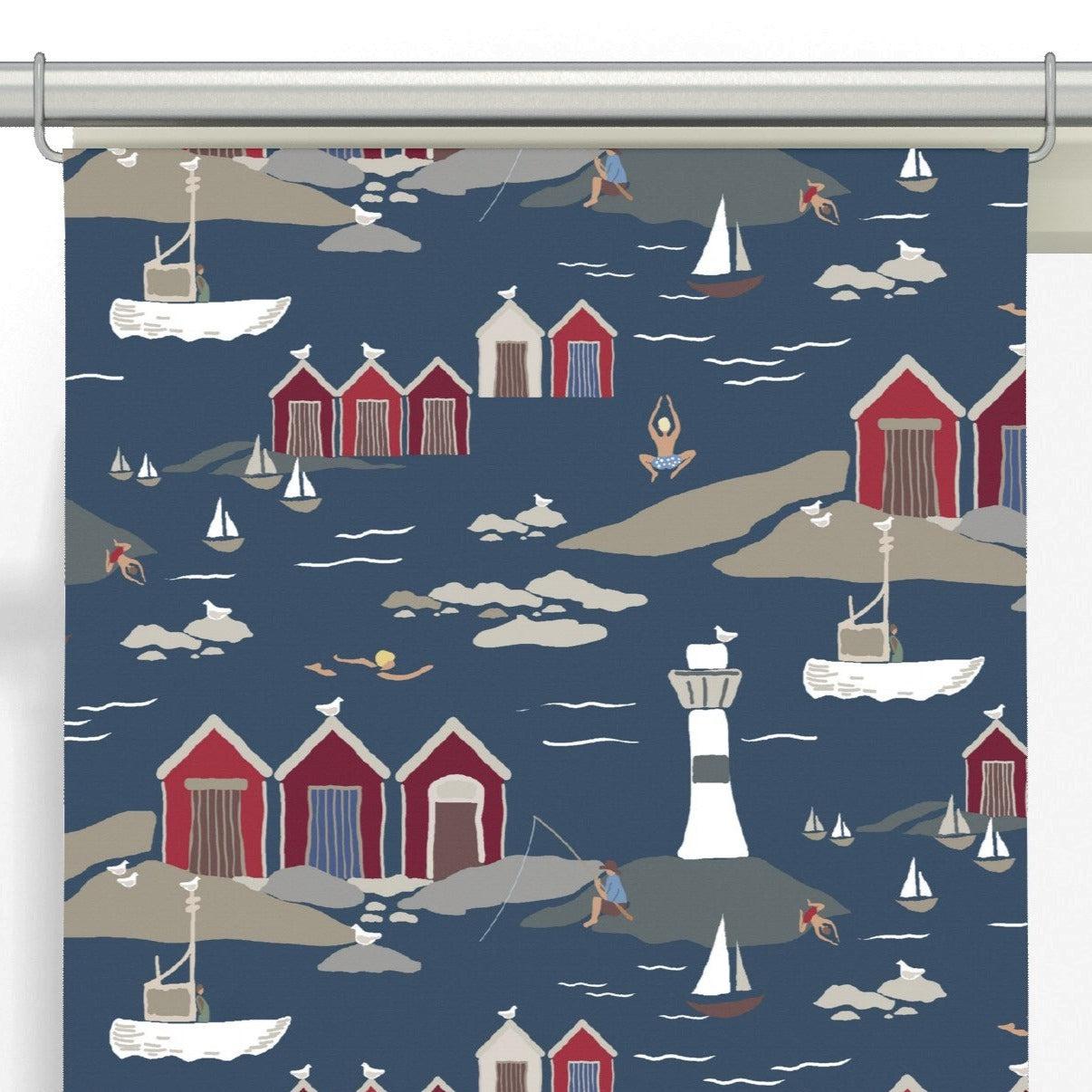 Kust Panelgardiner 2-pack-Panelgardin-Arvidssons Textil-peaceofhome.se