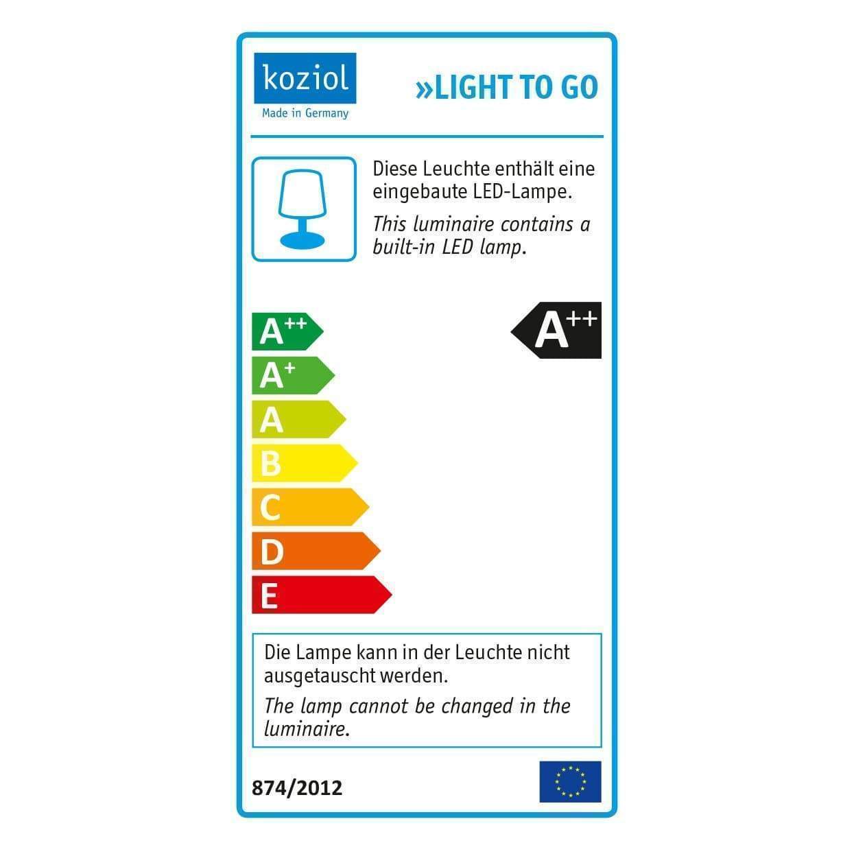 Light To Go Organic LED-lampa-Bordslampa-Koziol-peaceofhome.se