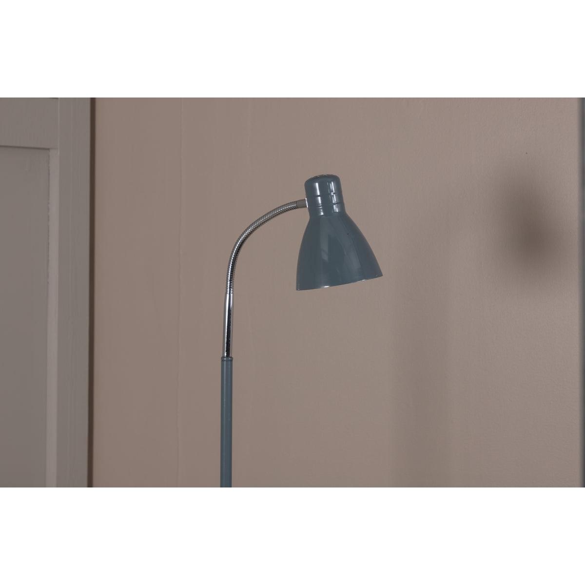 LINA Golvlampa - Mörkgrå-Golvlampa-Venture Home-peaceofhome.se
