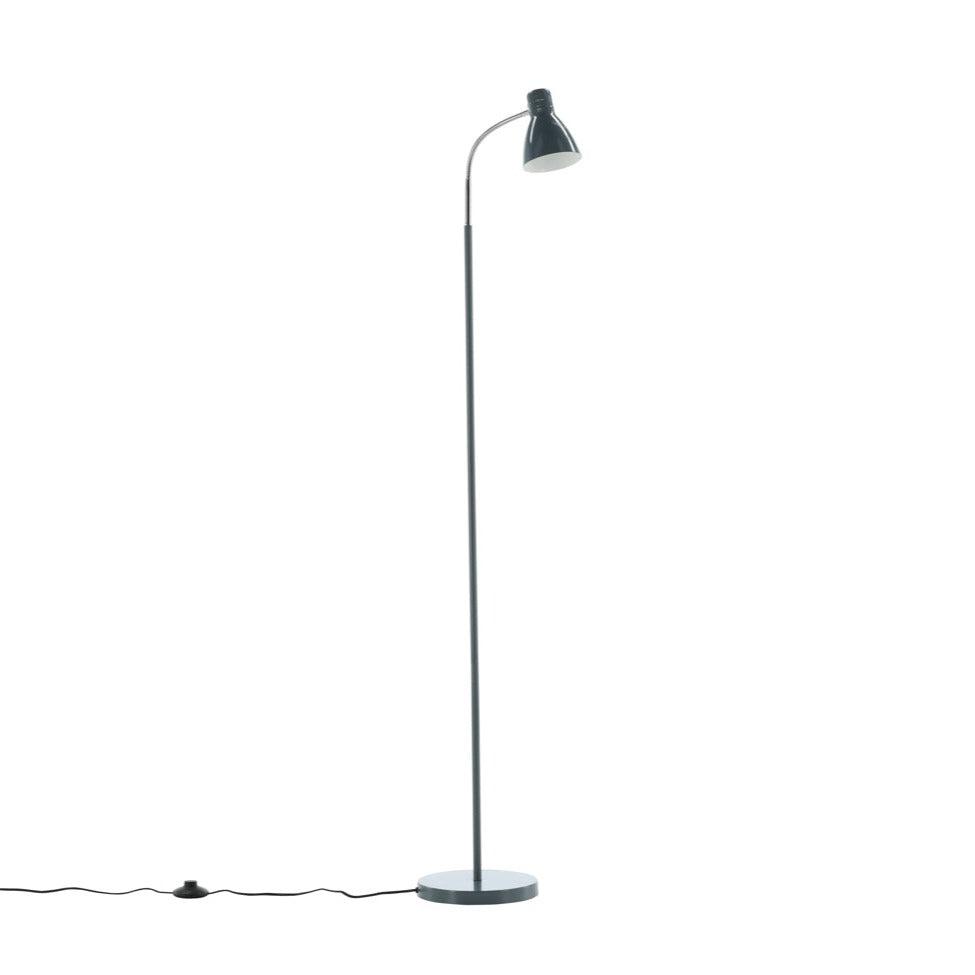LINA Golvlampa - Mörkgrå-Golvlampa-Venture Home-peaceofhome.se