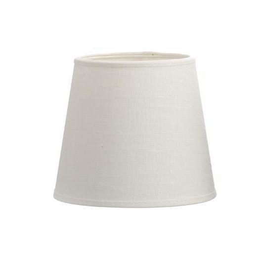 Lampskärm i vitt linne-Lampskärm-Munka Sweden-peaceofhome.se