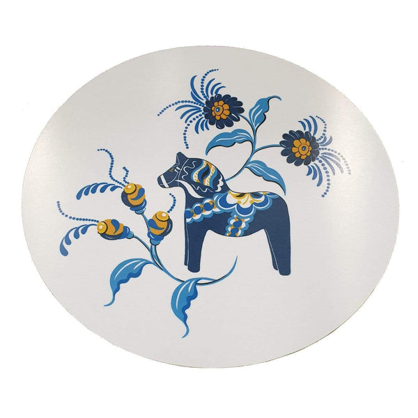 Leksand Grytunderlägg - Vit-Blå-Grytunderlägg-Arvidssons Textil-peaceofhome.se