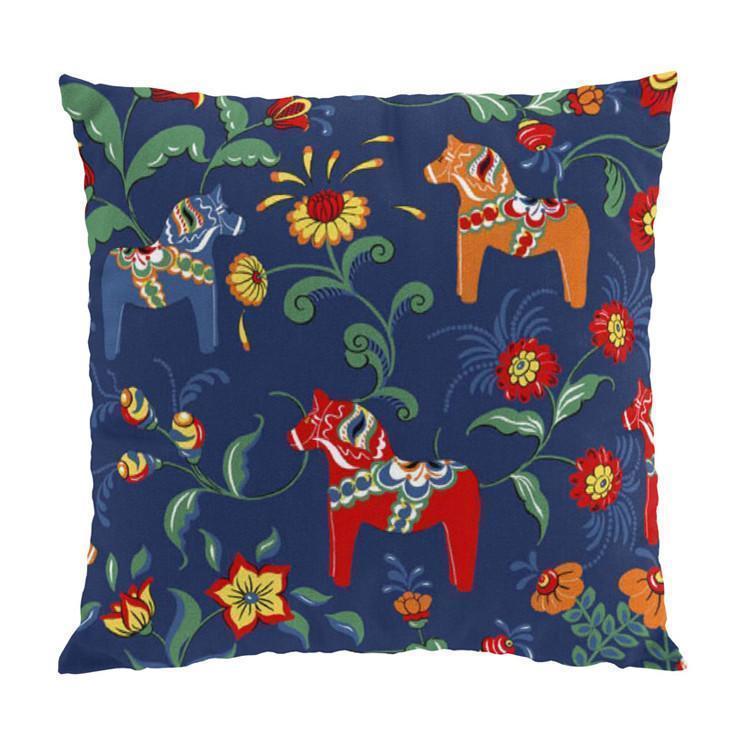 Leksand Kuddfodral 47x47 cm-Kuddfodral-Arvidssons Textil-peaceofhome.se